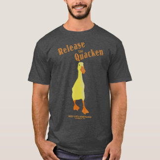 Release der Quacken Duck Runner Duck T-Shirt