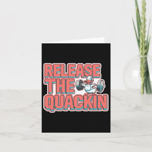 Release der Quackin-Gym-Bodybuilding — 1 Karte