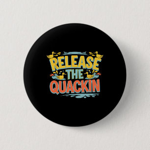 Release der Quackin Gym Bodybuilding — Button