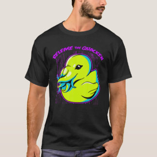 Release des Quacken Rubber Enck Cryptid Kraken T-S T-Shirt