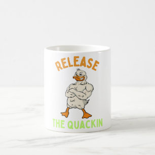 Release des Quackin Duck Gym Bodybuilders Kaffeetasse