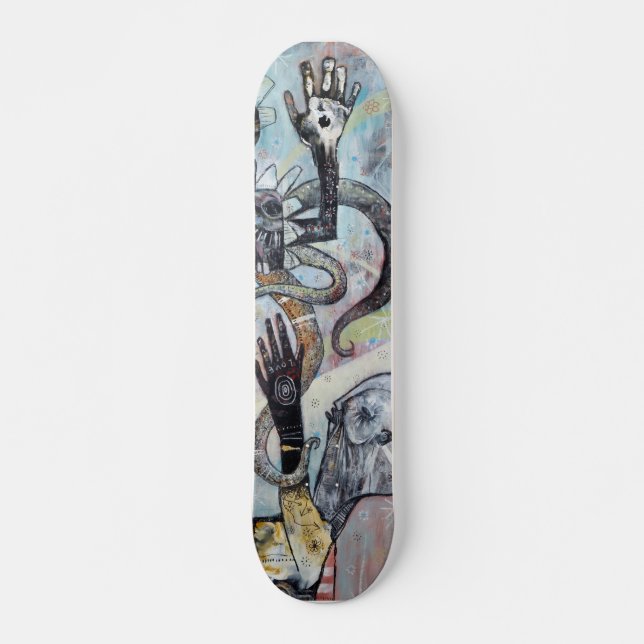Release-Erinnerung Skateboard (Vorne)