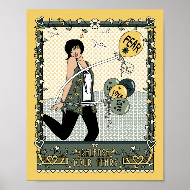 Release Your Fears_C_8x10 Poster (Vorne)