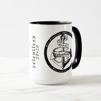 RELENTLESS 2020 15oz Tasse