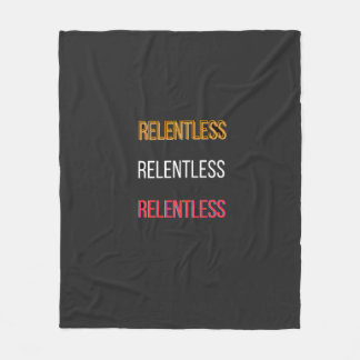 RelentlessT-Shirt Fleecedecke