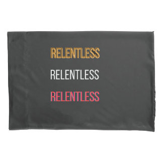 RelentlessT-Shirt Kissenbezug