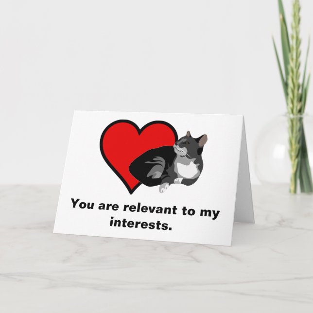 Relevant zur Karte meines (Vorderseite)