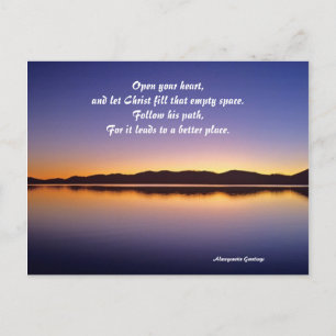 Relgiöse Postkarten