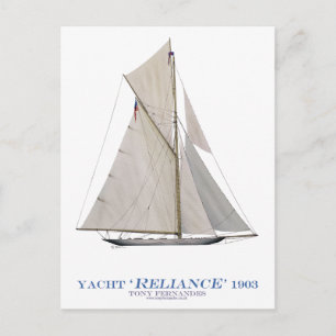 Reliance 1903 postkarte