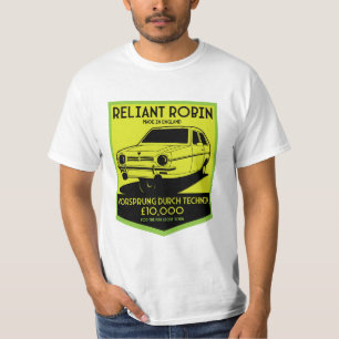 Reliant Robin British Car T-Shirt