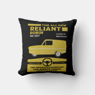 Reliant Robin Car Kissen