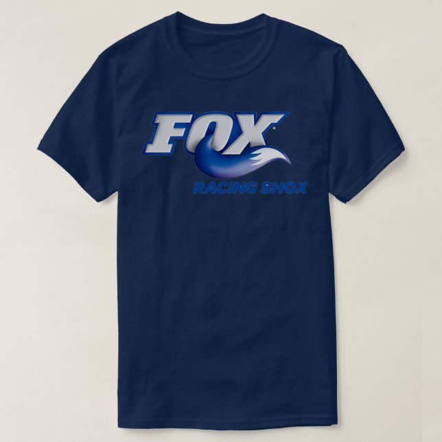 Relief Blue Fox Design T-Shirt (Design vorne)