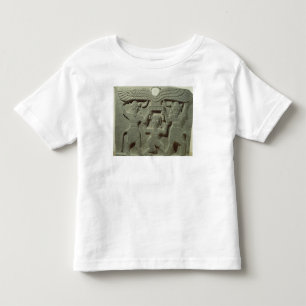 Relief, die Gilgamesh zwischen zwei Kleinkind T-shirt