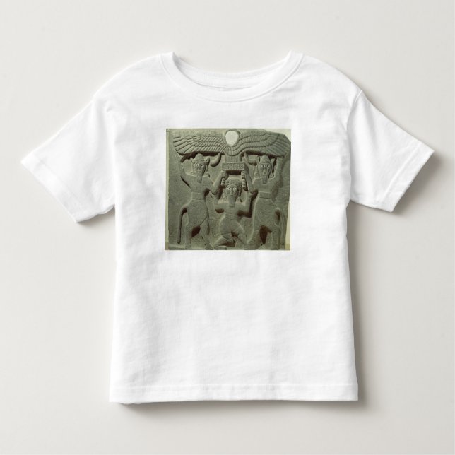 Relief, die Gilgamesh zwischen zwei Kleinkind T-shirt (Vorderseite)