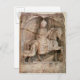 Relief für Epona, gaulische Göttin Postkarte (Vorne/Hinten)