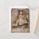 Relief für Epona, gaulische Göttin Postkarte (Vorderseite/Rückseite Beispiel)