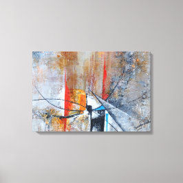 Relief Leinwanddruck