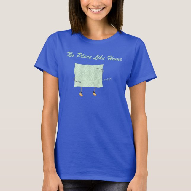 Reliefkarte - T-Shirt (Vorderseite)