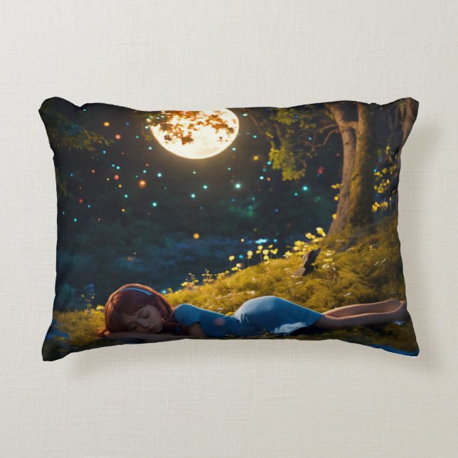 Reliefkissen Dekokissen (Vorderseite)