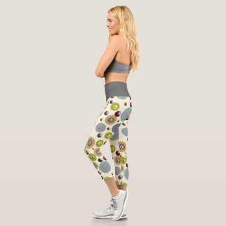 Reliefkreisel Capri Leggings