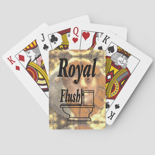 Reliefs-Artwork-Design von Sonne und Mond Spielkarten (Rückseite)