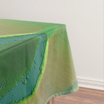 Reliefs mit Vorherrschaft von grün und matt gelb