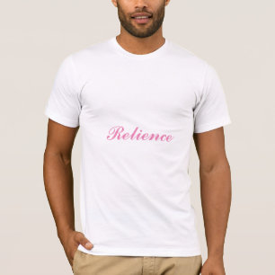 Relience gelbes Bird T-Shirt