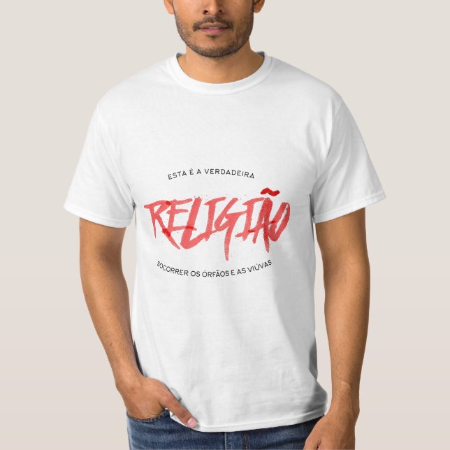 Religião T-Shirt (Vorderseite)