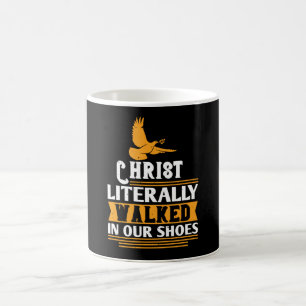 Religion - Christus ging buchstäblich in unseren S Kaffeetasse
