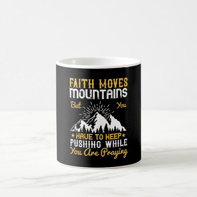 Religion - Glaubensmoves Kaffeetasse (Mittel)