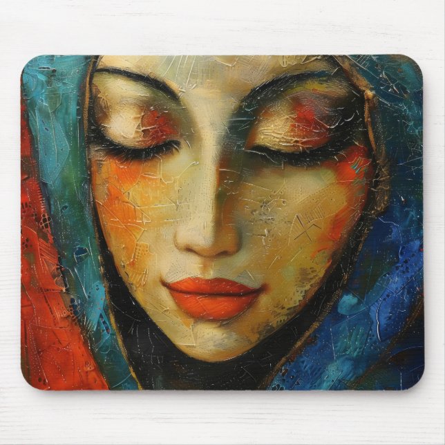Religion Heilige Maria Mousepad (Vorne)