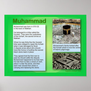 Religion, Islam, Mohammed Poster