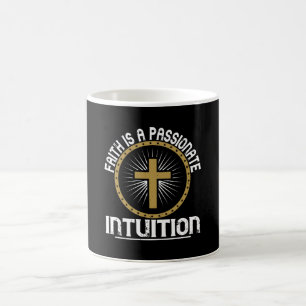 Religion ist eine leidenschaftliche Intuition Kaffeetasse