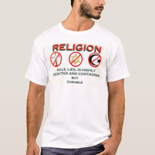 Religion ist heilbar T-Shirt