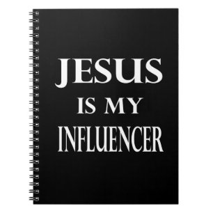 Religion - Jesus ist mein Influencer Notizblock
