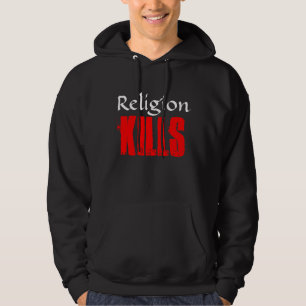 RELIGION KILLEN SCHWARZHEIDE HOODIE