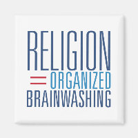 Religion = Organisierte Gehirnwäsche