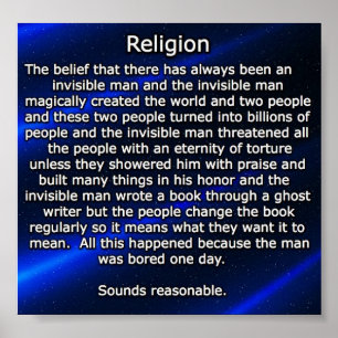 Religion Poster