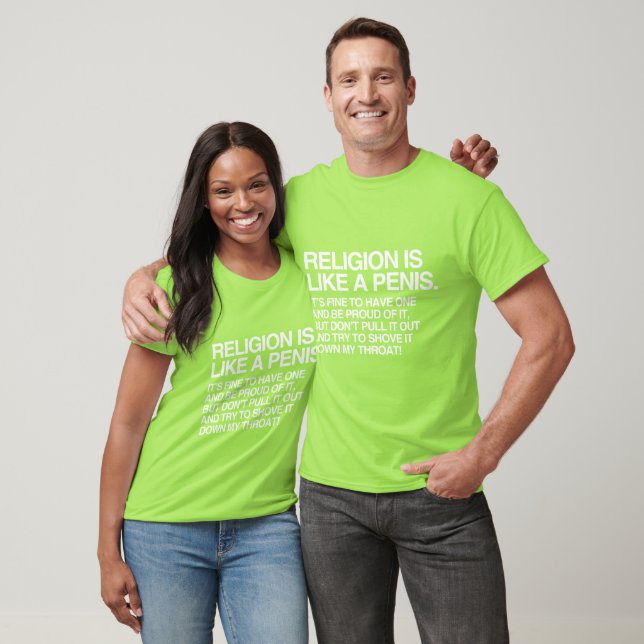 RELIGION T-Shirt (Unisex)