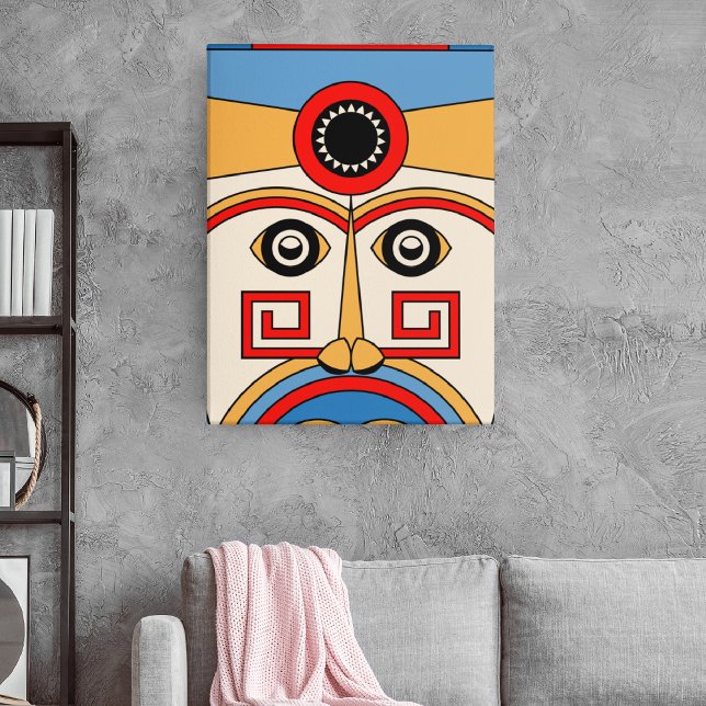 Religion Tiki Leinwanddruck (Von Creator hochgeladen)
