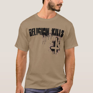 Religion tötet Blut umgekehrten QuerT - Shirt