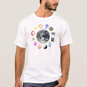 RELIGIONEN der WELT T-Shirt