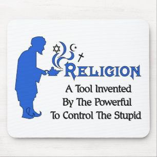 Religions-Werkzeug Mousepad