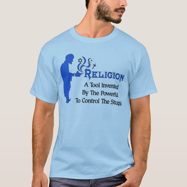 Religions-Werkzeug T-Shirt (Vorderseite)