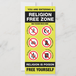 Religionsfreie Zone