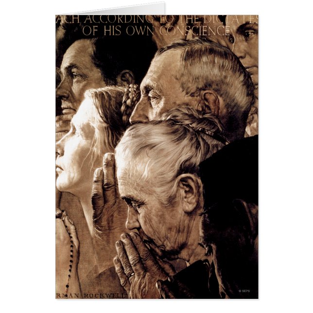 Religionsfreiheit (Vorne)