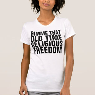 Religionsfreiheit Christliche T - Shirt