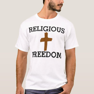 Religionsfreiheit für christliche T - Shirt
