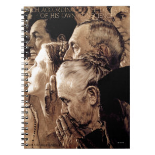 Religionsfreiheit Notizblock