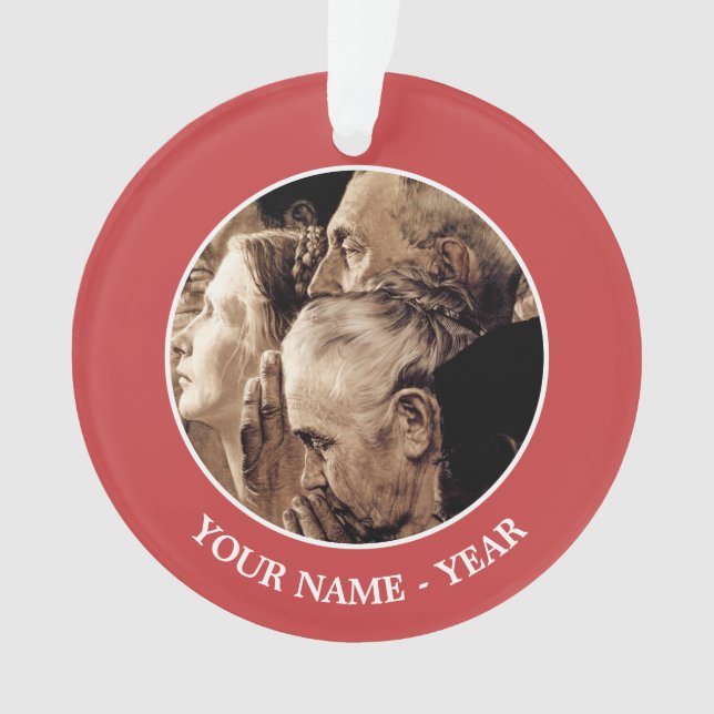 Religionsfreiheit Ornament (Vorderseite)